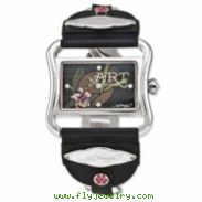 Ed Hardy Victoria Orchid Watch