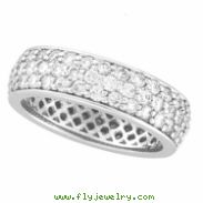 Eternity Diamond Band Ring