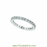 Eternity Diamond Stackable Stack Band Guard Ring