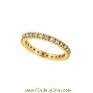Eternity Diamond Stackable Stack Band Guard Ring