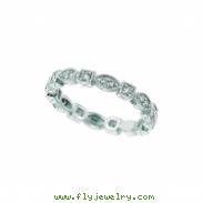 Eternity Diamond Stackable Stack Band Ring