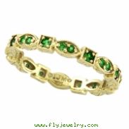 Eternity Tsavorite Stackable Guard Ring