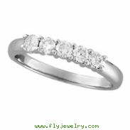 Five 5 Stone Diamond Ring