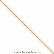 Gold-plated Sterling Silver 1.75mm Diamond-cut Rope Chain