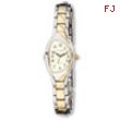 Ladies Charles Hubert IPS/IPG-pltd 2-tone Champagne Dial 20mm Watch