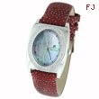 Ladies' Charles Hubert Premium Collection White Mother of Pearl Dial Diamond Watch