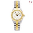 Lady's Mountroyal White Dial Two-Tone Stainless Steel Water Resistant Watch