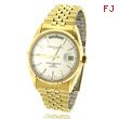 Men's Charles Hubert Gold-Plated Champagne Dial Classic Watch