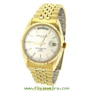 Men's Charles Hubert Gold-Plated Champagne Dial Classic Watch