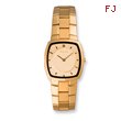 Men's Mountroyal Champagne 14K Gold-Plated Stainless Steel Water Resistant Watch