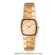 Men's Mountroyal Champagne 14K Gold-Plated Stainless Steel Water Resistant Watch