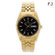 Men's Mountroyal White Dial Gold-Plated Stainless Steel Water Resistant Watch