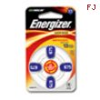 One pk of 4 cells Type 675 Energizer Hearing Aid Batteries