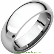 Palladium 06.00 mm Comfort Fit Band