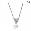 Pearl Diamond Necklace