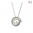 Pearl Diamond Necklace