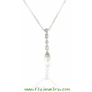 Pearl Drop Necklace