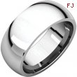 Platinum 08.00 mm Comfort Fit Band