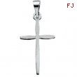 Platinum Cross Pendant