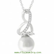 Royalty Pearl Pendant