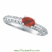 Ruby and Diamond Ring