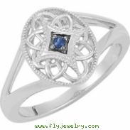 Sapphire Ring 