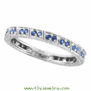 Sapphire Stack Stackable Ring