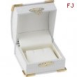 SM. FLAP EAR BX Royal Oyster Domed Lid Small Flap Earring Box