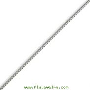 Stainless Steel 2.5mm Box Chain