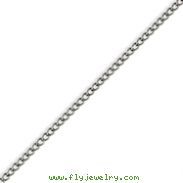 Stainless Steel 6mm Curb Chain