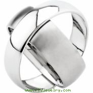 Stainless Steel 8MM/6MM Polished ROTATING BAND