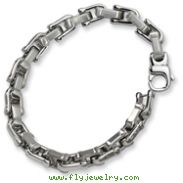 Stainless Steel Brushed and Polished Bracelet
