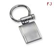Stainless Steel Brushed and Polished Key Chain