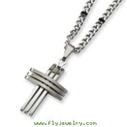 Stainless Steel Cross Necklace