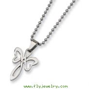 Stainless Steel Cross Necklace