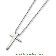 Stainless Steel Cross Necklace