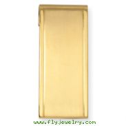 Stainless Steel Gold-plated Money Clip
