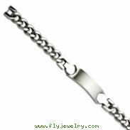 Stainless Steel ID 8in Bracelet
