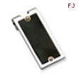 Stainless Steel IPG 24k Plating & IP Black Plated Money Clip