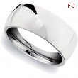 Stainless Steel Plain Domed Band