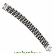 Stainless Steel Polished 8in Bracelet