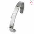 Stainless Steel Polished Cuff Bangle