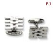 Stainless Steel Polished Cuff LInks