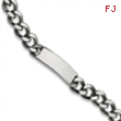 Stainless Steel Polished ID Bracelet anklet