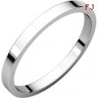 Sterling Silver 02.00 mm Flat Band