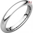 Sterling Silver 03.00 mm Comfort Fit Band