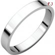 Sterling Silver 03.00 mm Flat Band