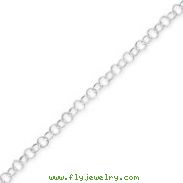 Sterling Silver 0.5mm Fancy Chain