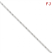 Sterling Silver 1.25mm Twisted Box Chain