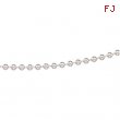 Sterling Silver 16 INCH Bead Chain